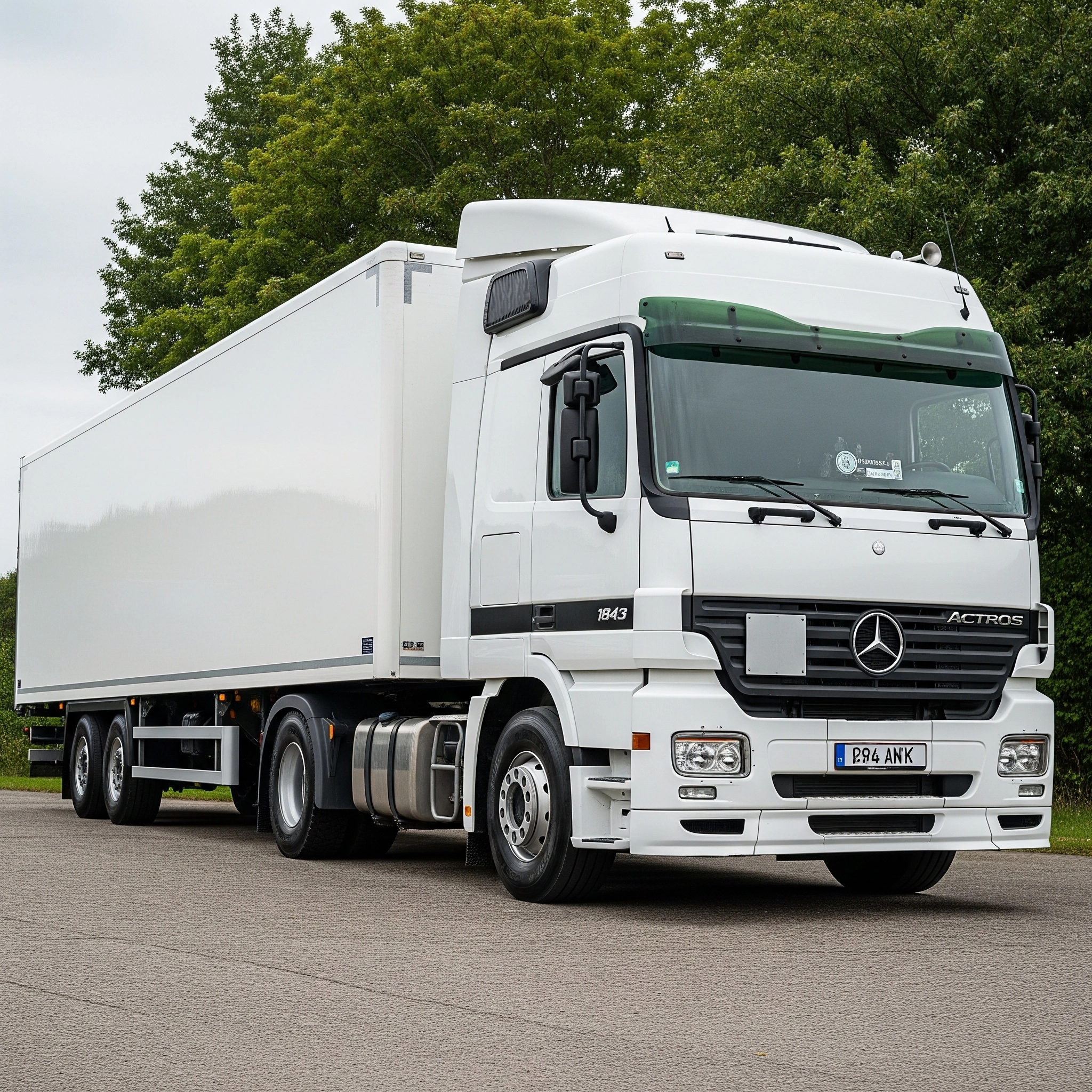 Benz Actros1843