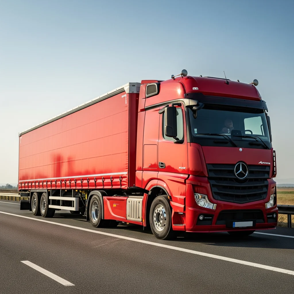 benz Actros1844
