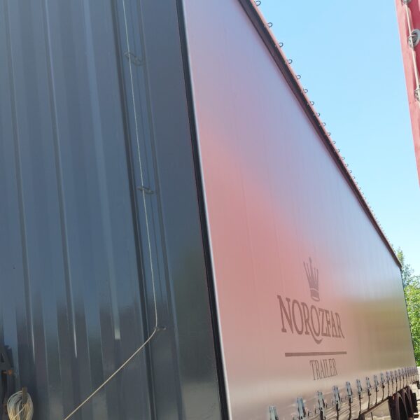 تریلی چادری نوروزفر