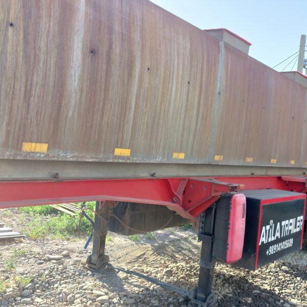 تریلی حمل سوخت