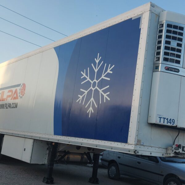 تریلی یخچالی فیپلا