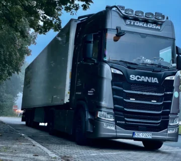 Scania S 500