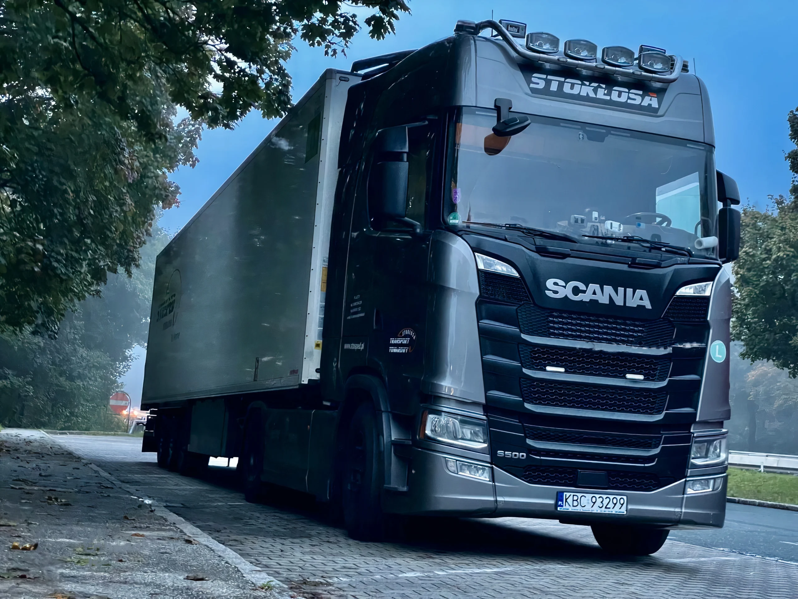 Scania S 500