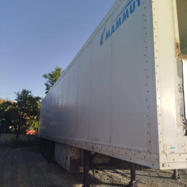 تریلی یخچال دار ماموت