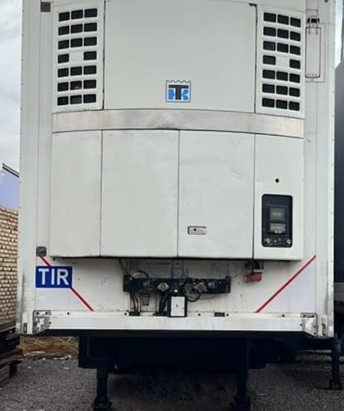 تریلی یخچال دار اشمیت