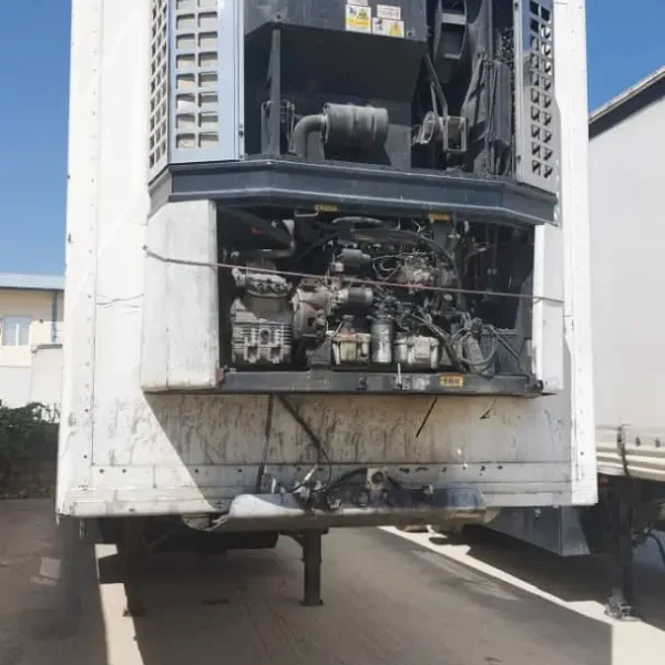 یخچال تریلی وارداتی مدل 2004