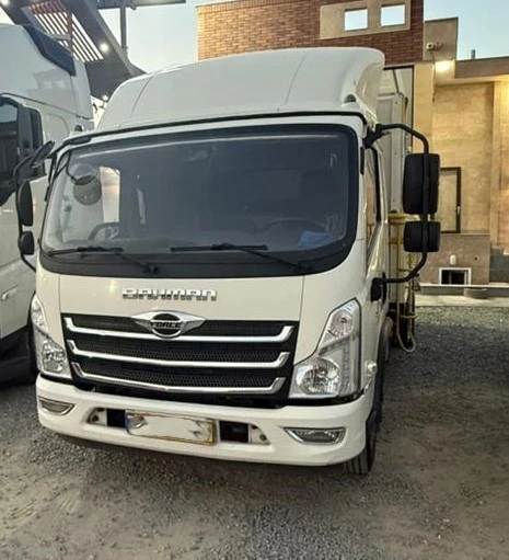 کامیونت فورس مدل 1401 شاسی بلند و بدون رنگ