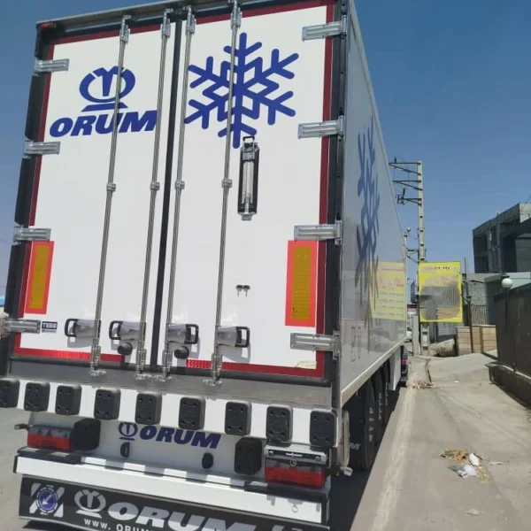 تریلی یخچال اروم تریلر مدل 1404