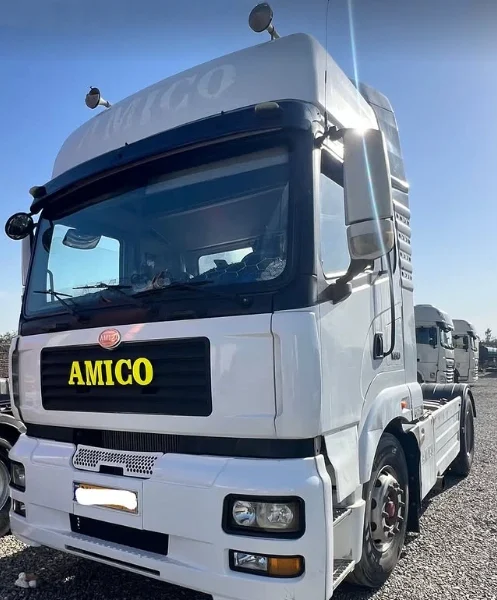 کشنده آمیکو مدل 1395، بی رنگ و سالم