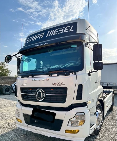 کشنده البرز تک تیپ 4 مدل 1395،