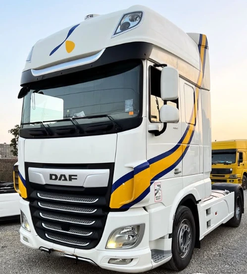 کشنده داف XF480 مدل 2020، فول کامل