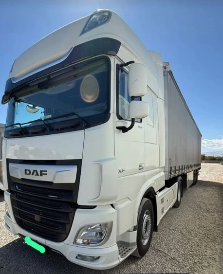 کشنده داف XF530 مدل 2020