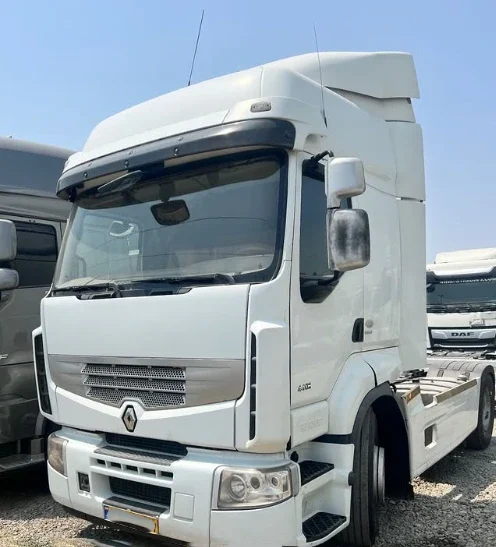 کشنده رنو T440 مدل 2012