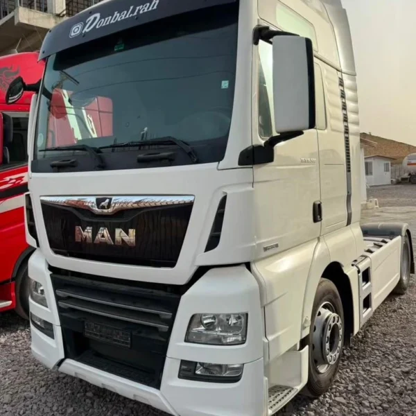 کشنده مان TGX 500 مدل 2019 سقف بلند