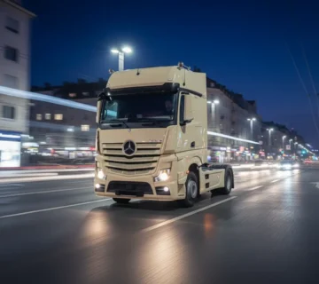 کشنده مرسدس بنز آکتروس 1851 نسل جدید (MP4)