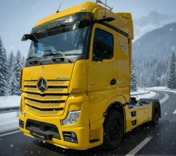 کشنده مرسدس بنز آکتروس 1853 نسل جدید (MP4/MP5)