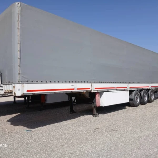 تریلی چادری مارال