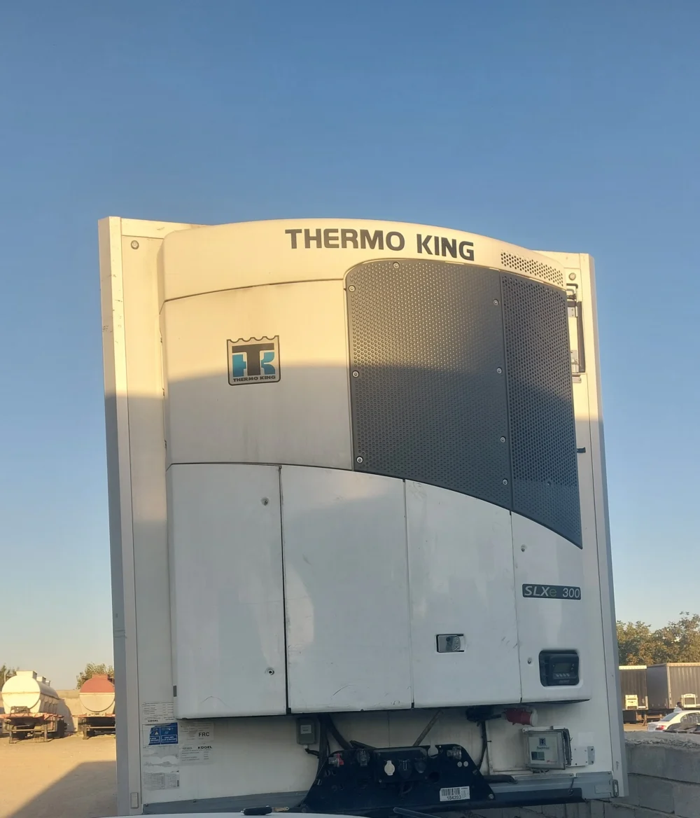 تریلی یخچال ماموت مدل 1404 صفر