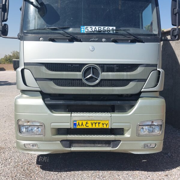 کشنده بنز آکسور 1843 مدل 2007 بی رنگ شاسی بلند