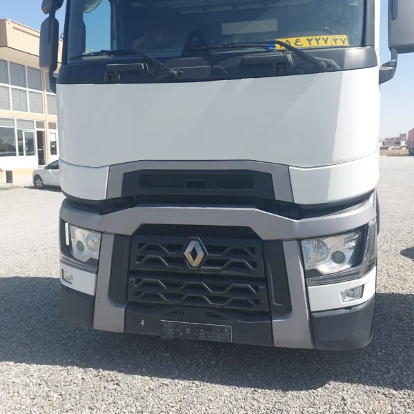 کشنده رنو T480 High مدل 2021، با فلاپ اورجینال