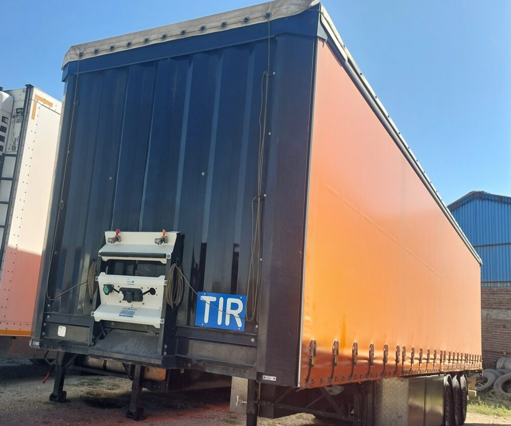 تریلی چادری (کدV02) - تصویر 2