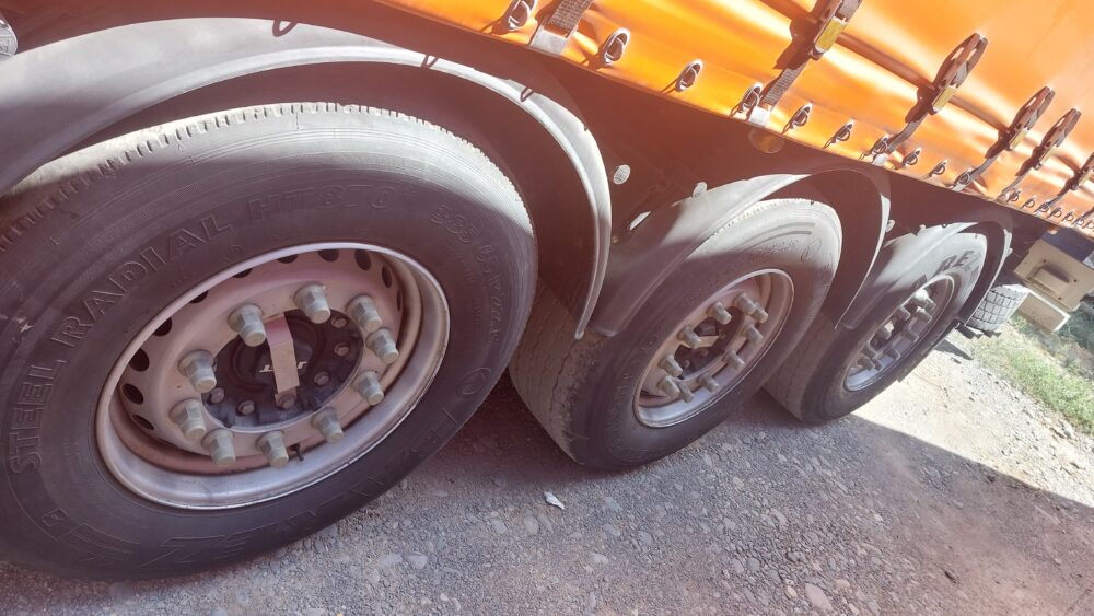 تریلی چادری (کدV02) - تصویر 3