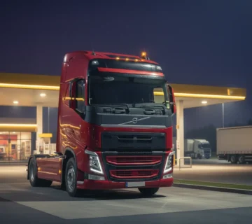 کشنده ولوو FH750 با قدرت بالا