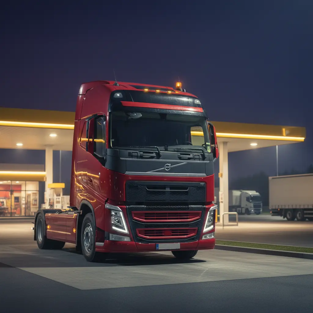 کشنده ولوو FH750 با قدرت بالا