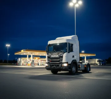 کشنده اسکانیا G460 با کابین سری G