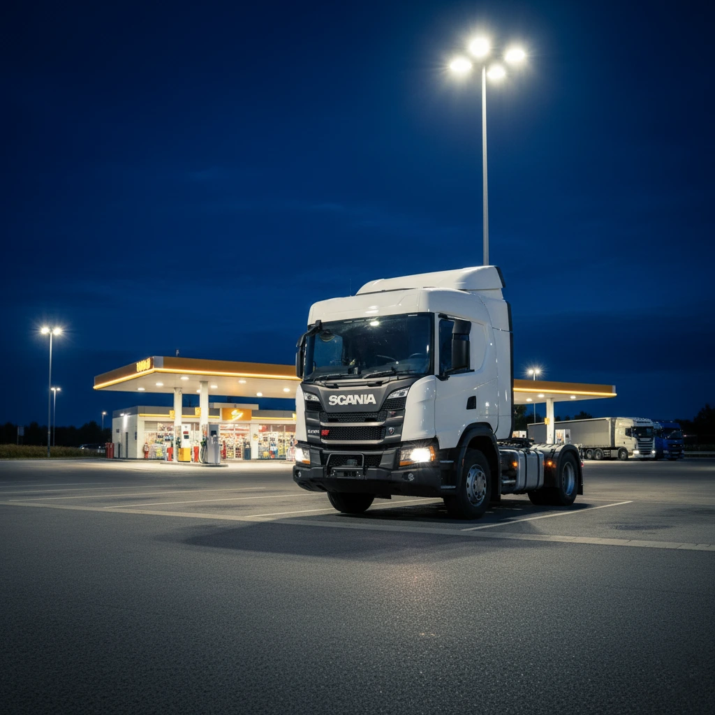 کشنده اسکانیا G460 با کابین سری G