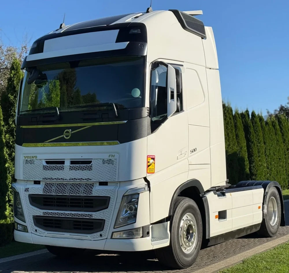 کشنده ولوو FH 500 سه خط مدل 2020 فلاپ بغل