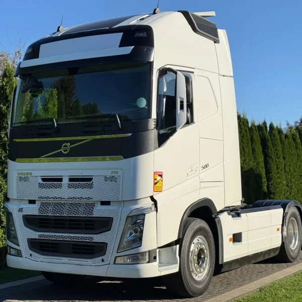 کشنده ولوو FH 500 سه خط مدل 2020 فلاپ بغل