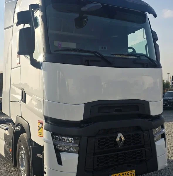 کشنده رنو T480 با فلاپ اورجینال و بدنه بدون رنگ