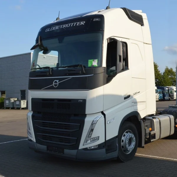 کشنده ولوو FH 500 سه خط مدل 2023 با کارکرد زیر 250 هزار