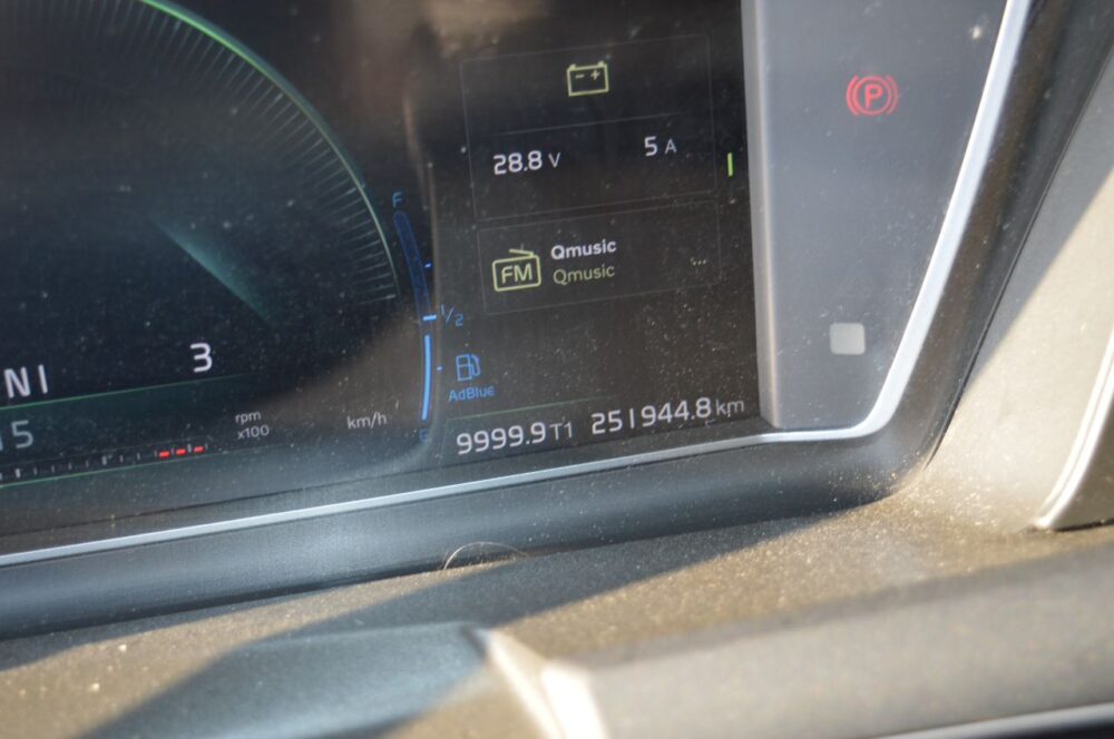 ولوو FH500(کدB16) - تصویر 3