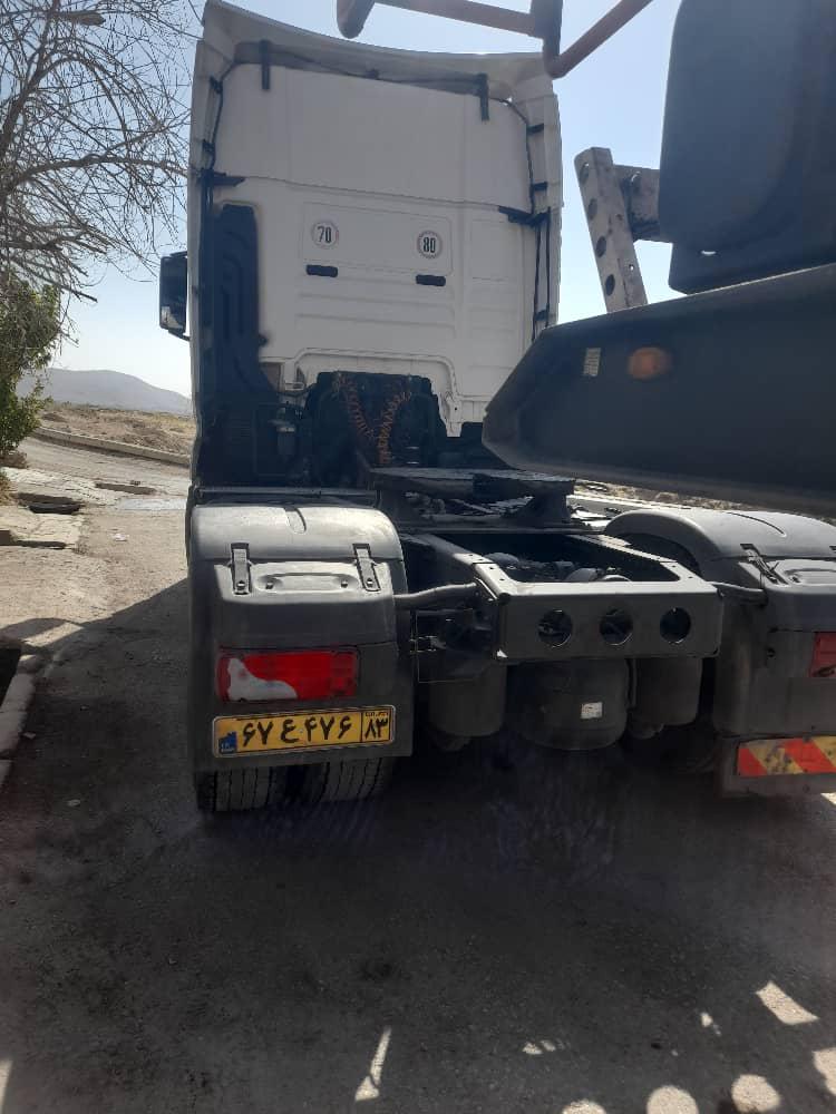 مان TGX510(کدB05) - تصویر 4