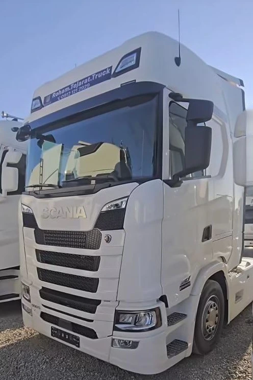 کشنده اسکانیا S500 مدل 2023 صفر خشک، فول کامل