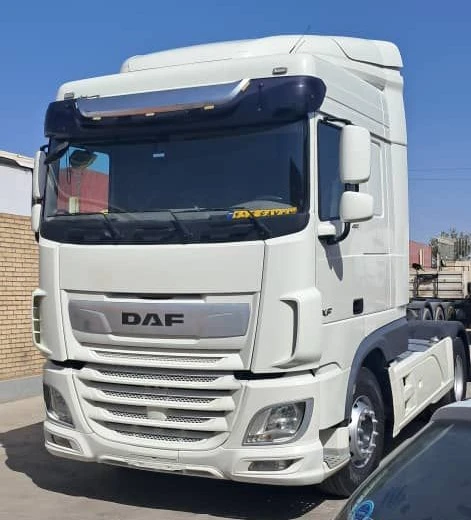 کشنده داف XF 480 مدل 2019 سقف نرمال فول کالر بدون رنگ