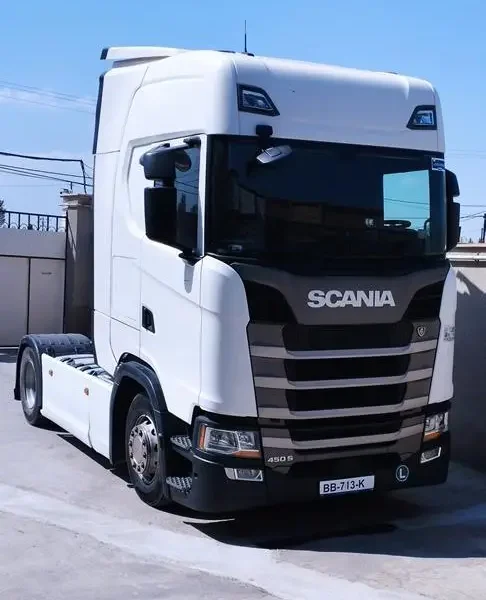 کشنده اسکانیا S450 مدل 2020، تمام فول