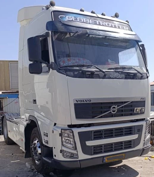 کشنده ولوو FH 480 مدل 1390 با رینگ استیل و تایرهای نو