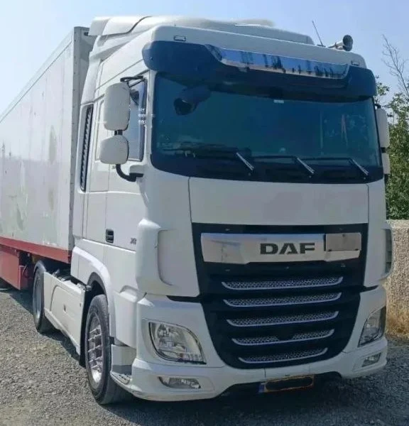 کشنده داف XF530 مدل 2019، فول کامل و بی رنگ