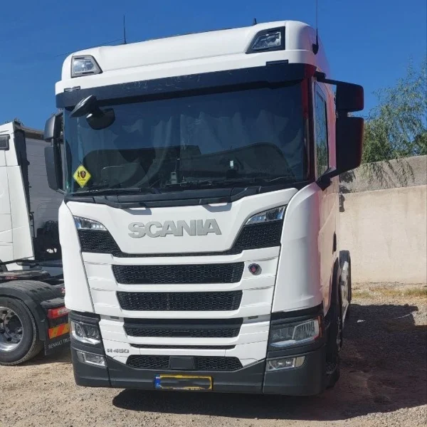 کشنده اسکانیا R450 مدل 2021، بی رنگ، سقف نرمال و فول آپشن