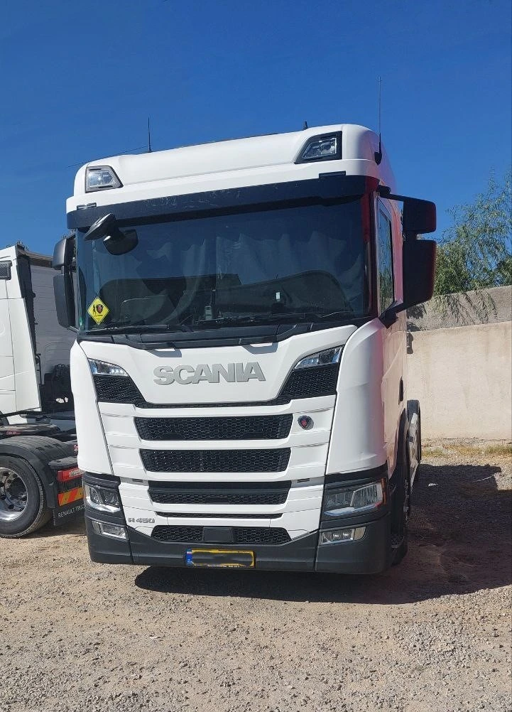 کشنده اسکانیا R450 مدل 2021، بی رنگ، سقف نرمال و فول آپشن