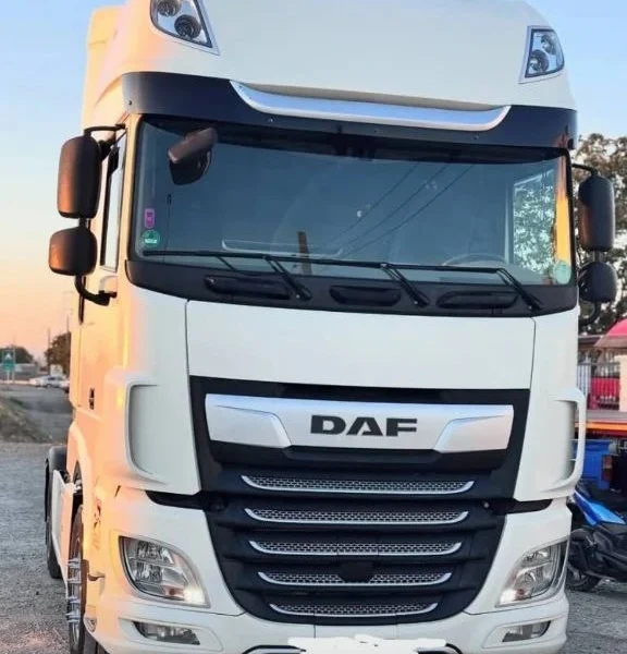 کشنده داف XF480 مدل 2021، فول کامل و بی رنگ