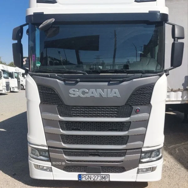 کشنده اسکانیا S500 مدل 2022، تمام فول