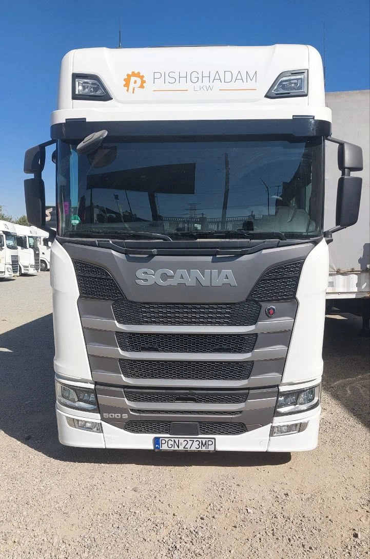 کشنده اسکانیا S500 مدل 2022، تمام فول