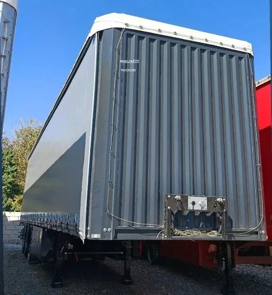 تریلی چادری مارشال مدل 1404 صفر خشک، با قابلیت بغل کشویی