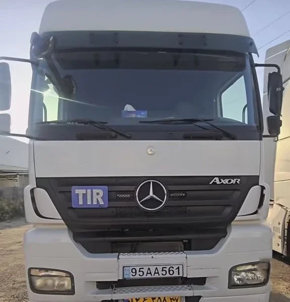 کشنده آکسور 1843 مدل 1387 با اتاق تعویض