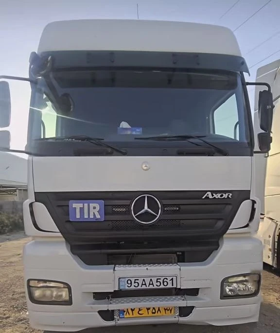 کشنده آکسور 1843 مدل 1387 با اتاق تعویض