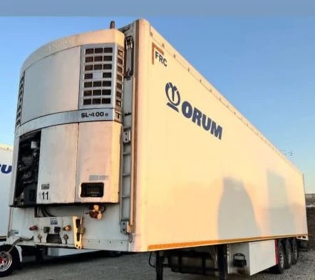 نمای کامل تریلی یخچال اروم تریلر مدل 1399